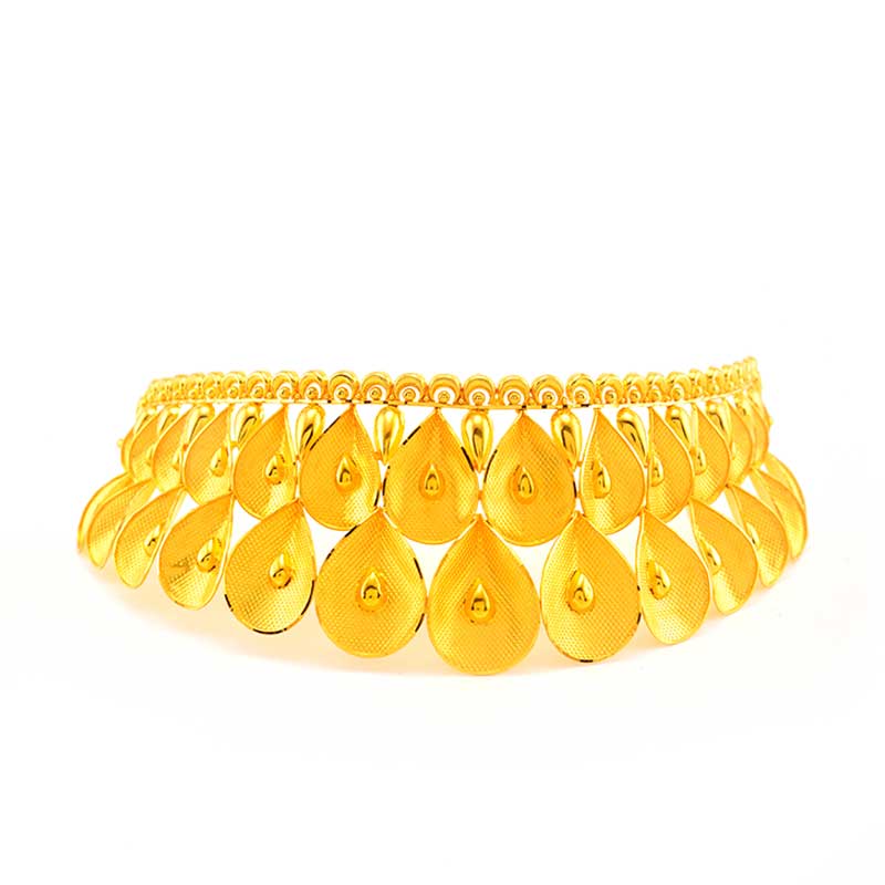 Gold Choker image 5