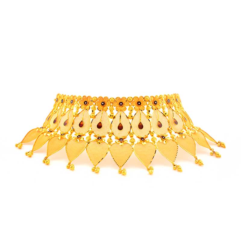 Gold Choker image 8