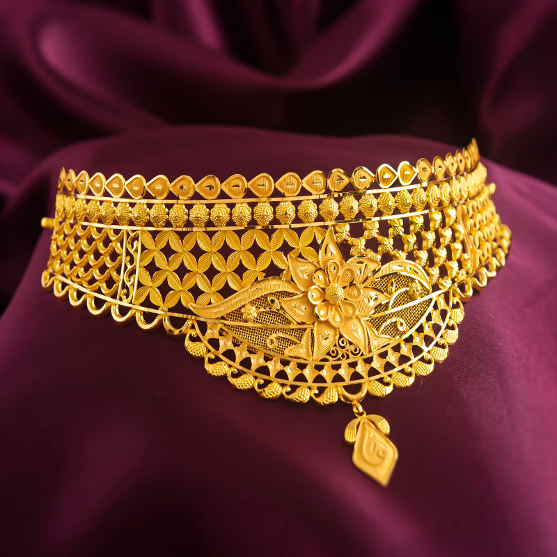 Gold Choker image 9