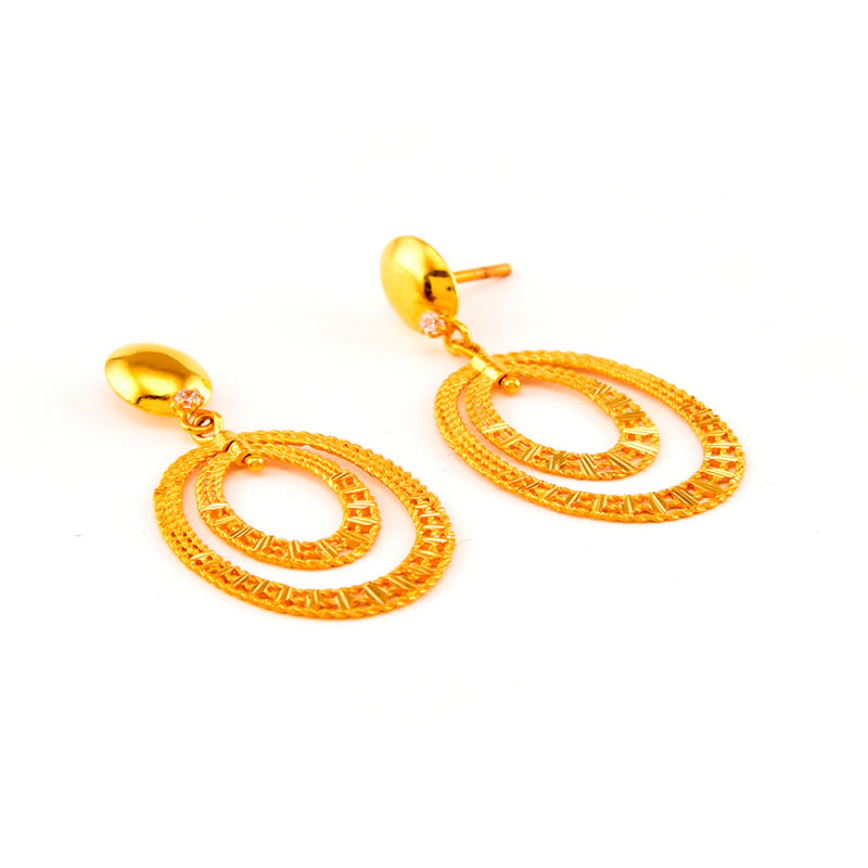Gold Earrings