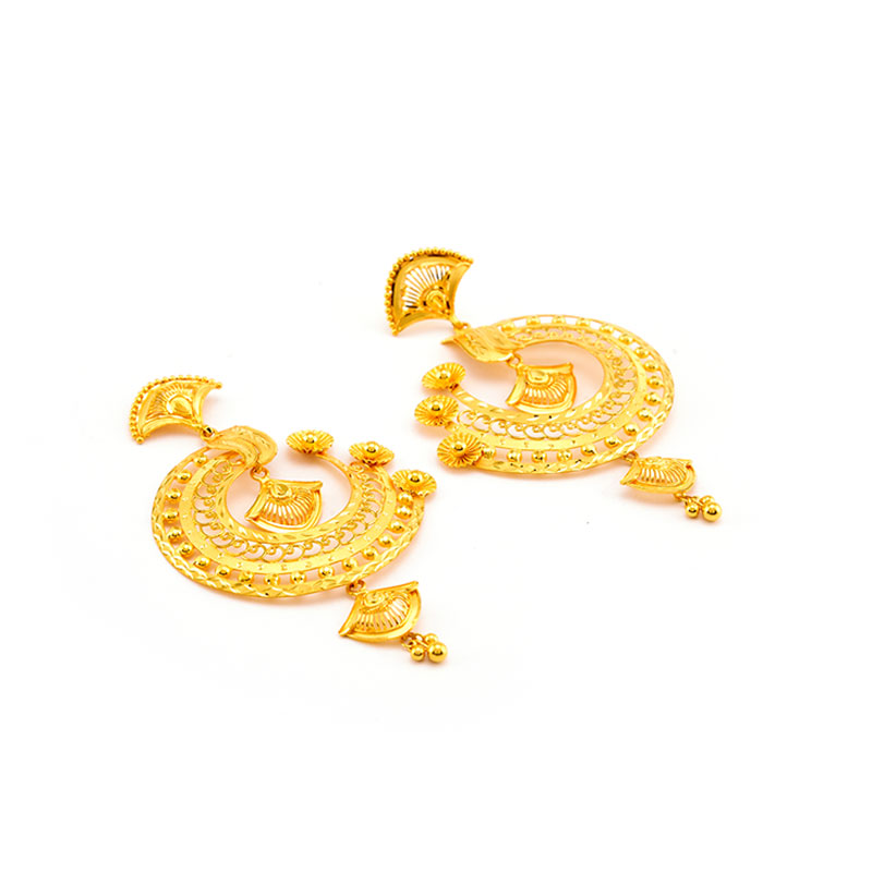 Gold Earrings