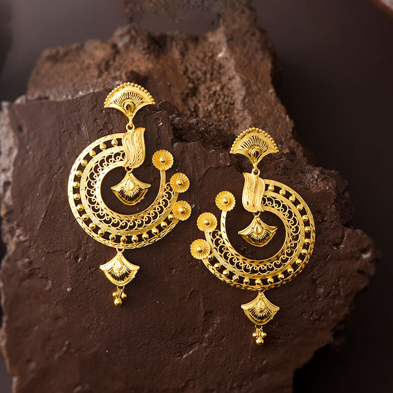 Gold Earrings image 10