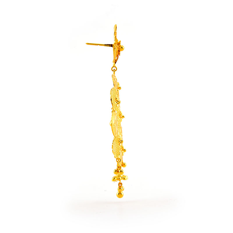 Gold Earrings image 11