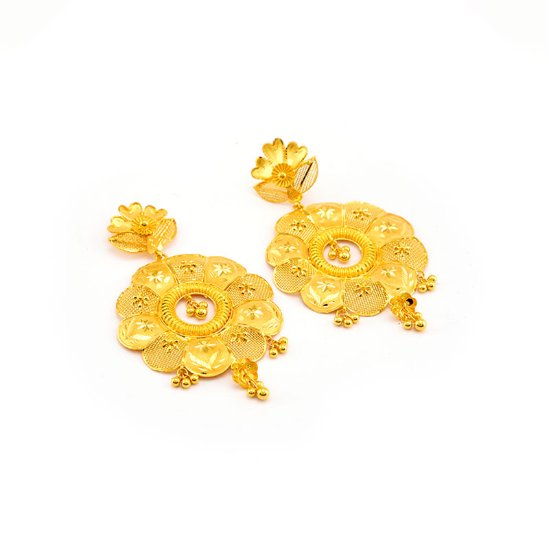 Gold Earrings