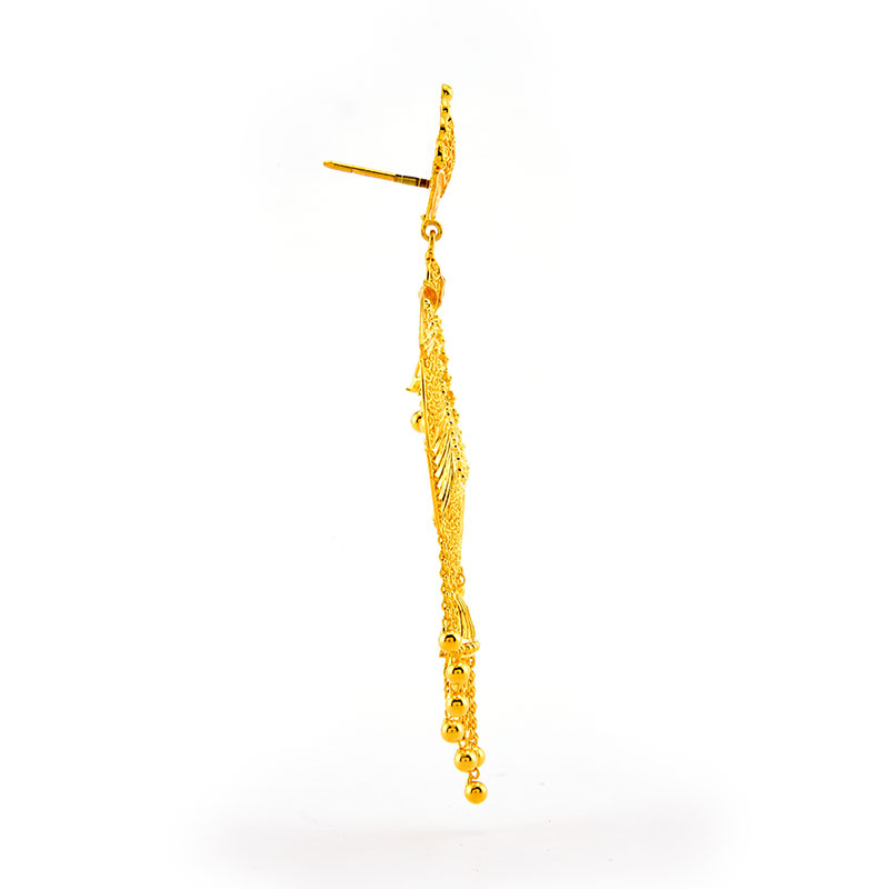 Gold Earrings image 12