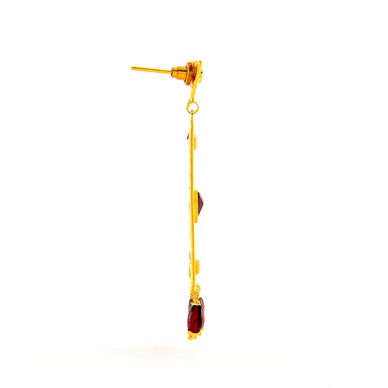 Gold Earrings image 13