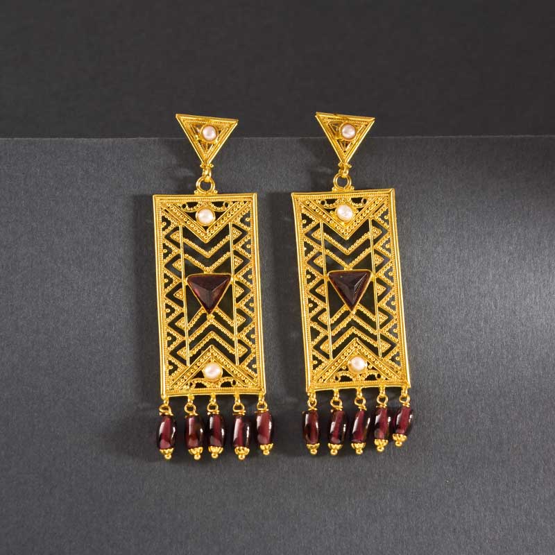 Gold Earrings image 13