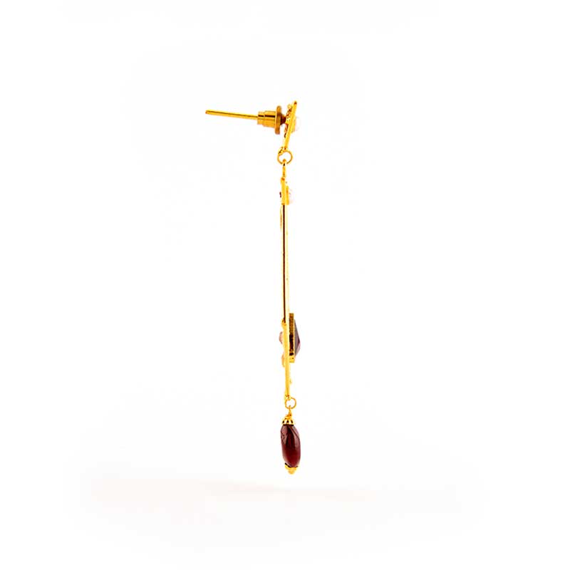 Gold Earrings image 15