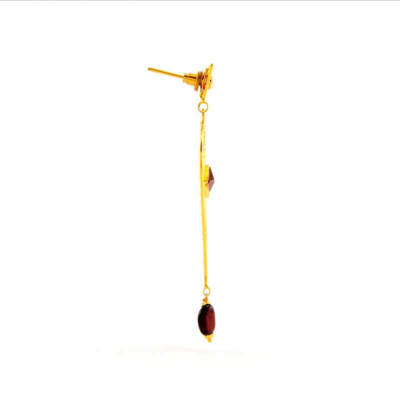 Gold Earrings image 16