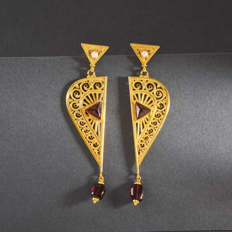 Gold Earrings image 16