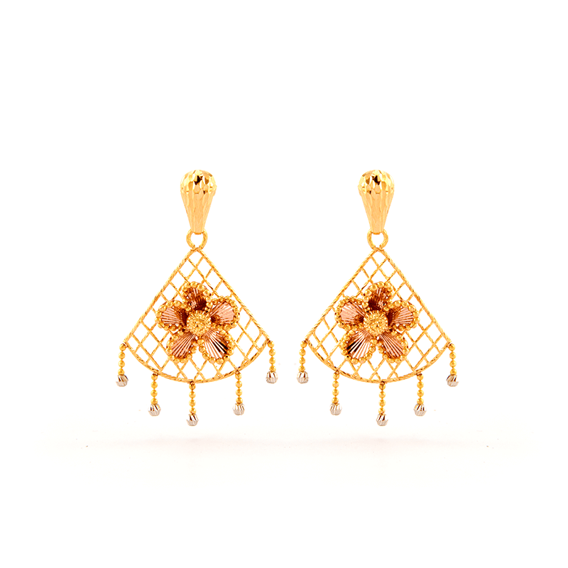 Gold Earrings image 17