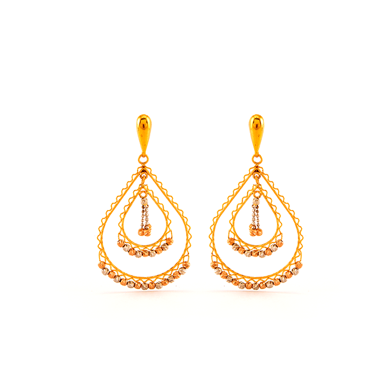 Gold Earrings image 18