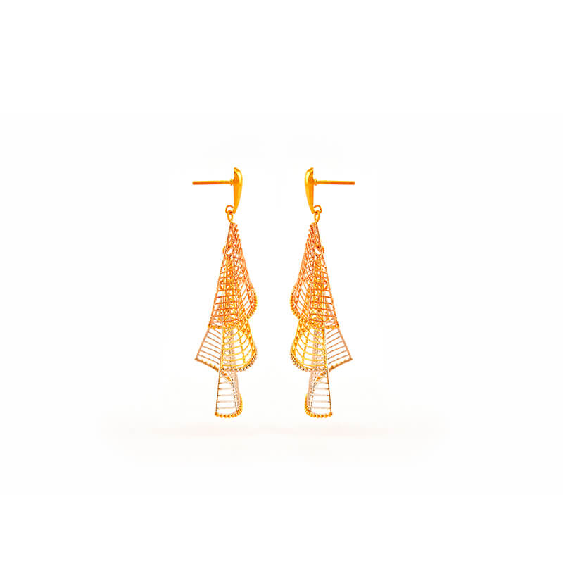 Gold Earrings
