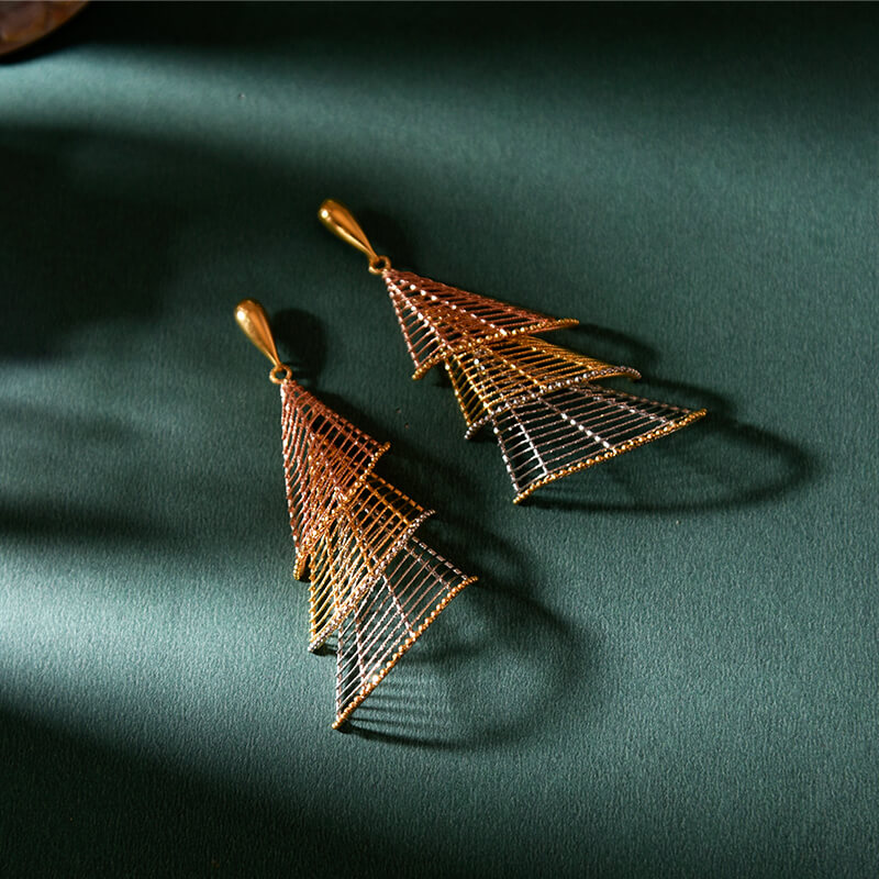 Gold Earrings image 20