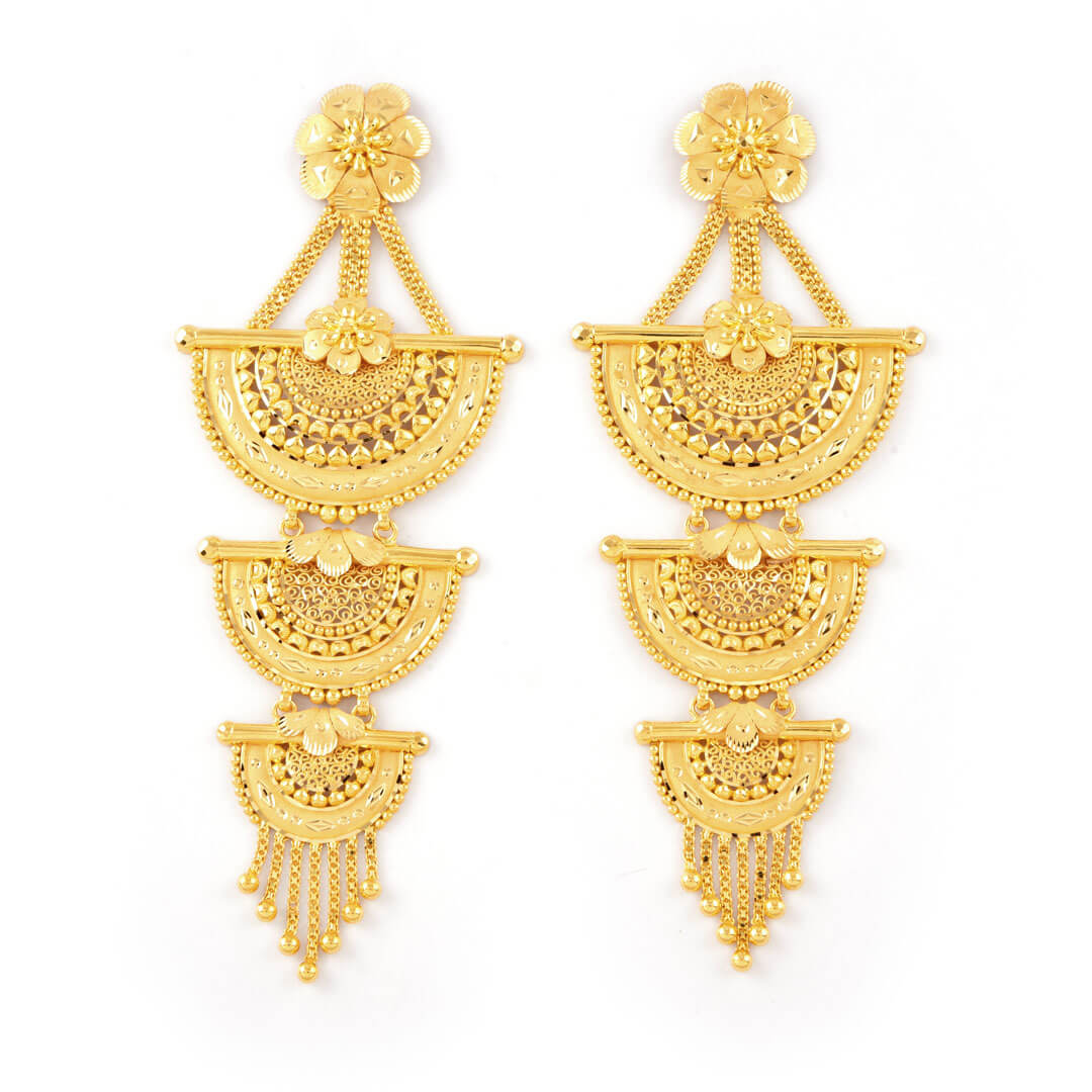 Gold Earrings image 21