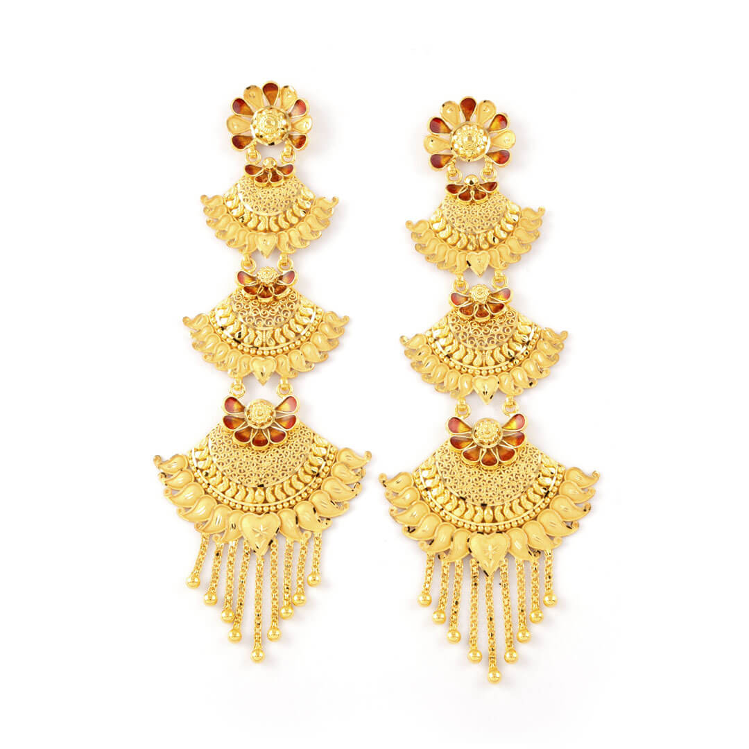 Gold Earrings image 22