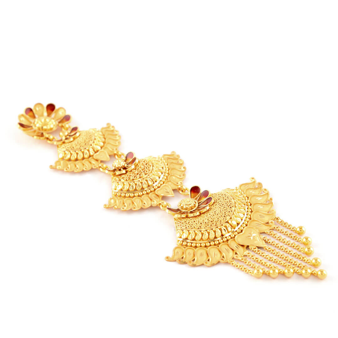 Gold Earrings