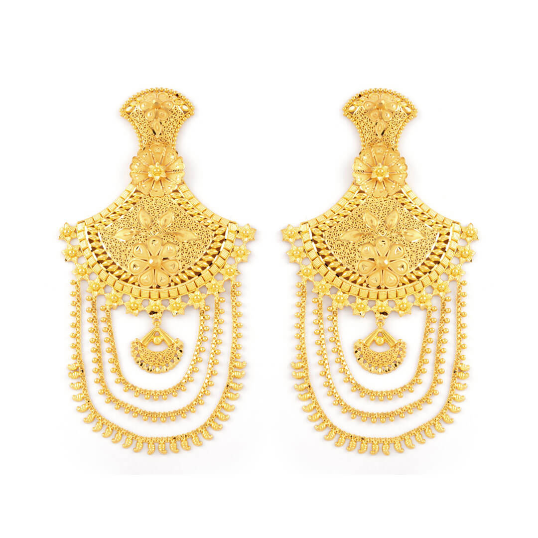 Gold Earrings image 23