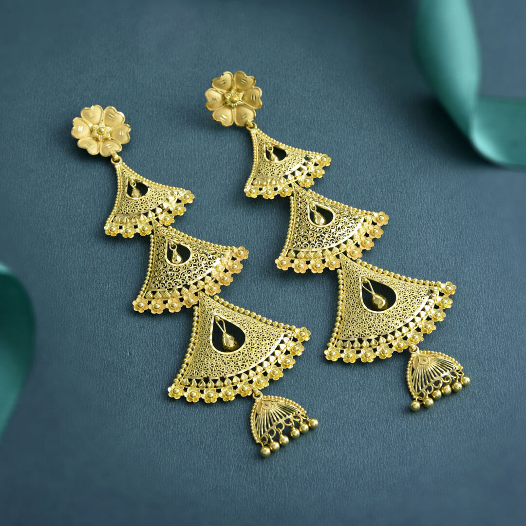 Gold Earrings image 24