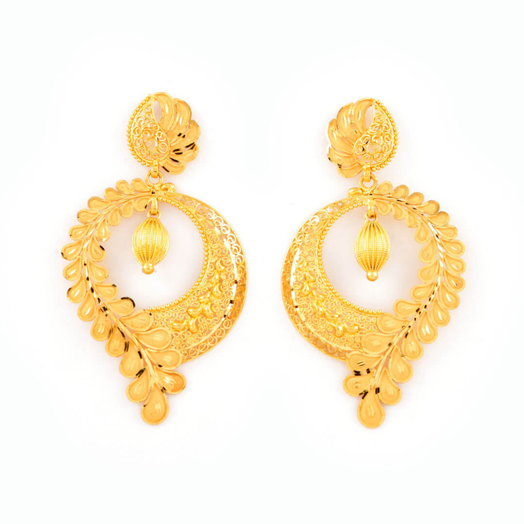 Gold Earrings image 25