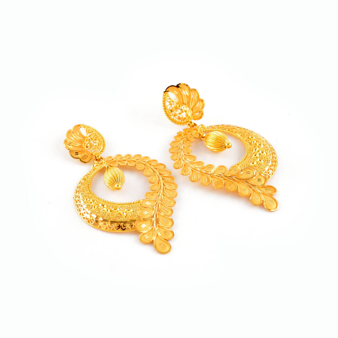 Gold Earrings