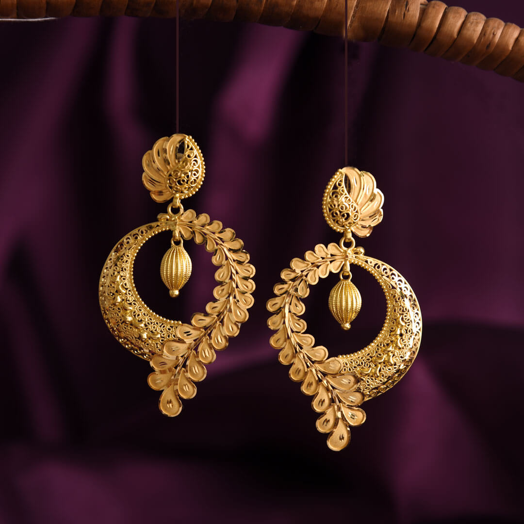 Gold Earrings image 25