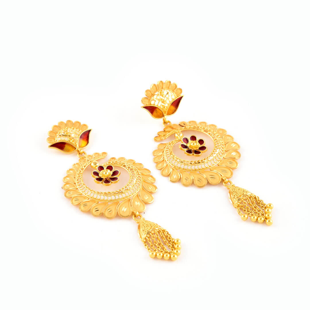Gold Earrings