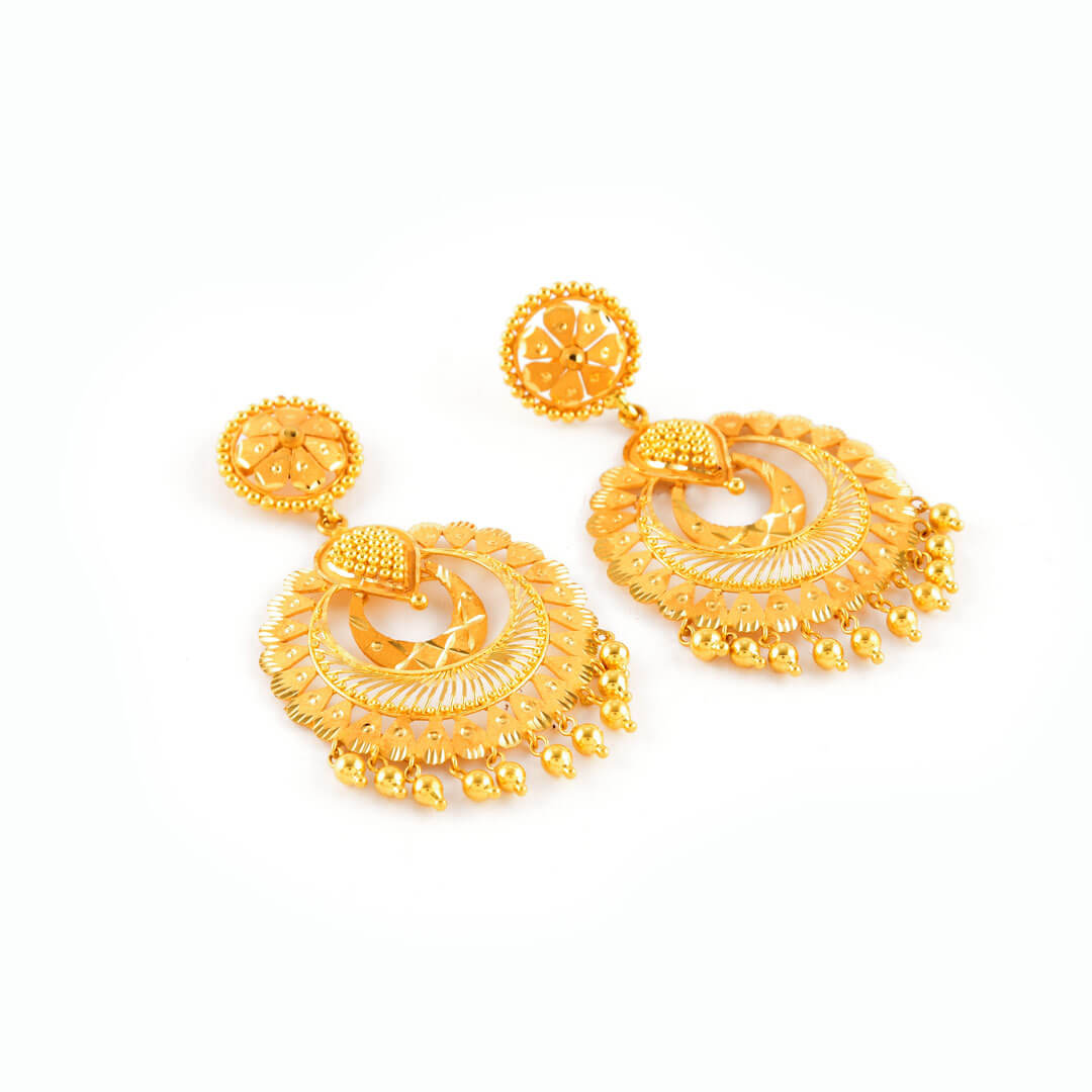 Gold Earrings