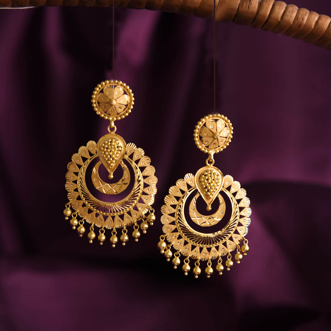 Gold Earrings image 28