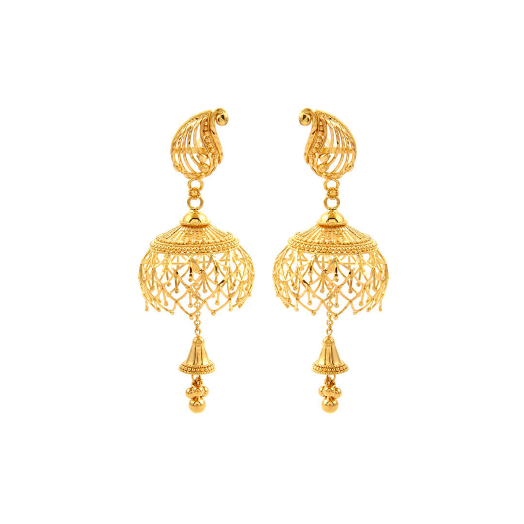 Gold Earrings image 29