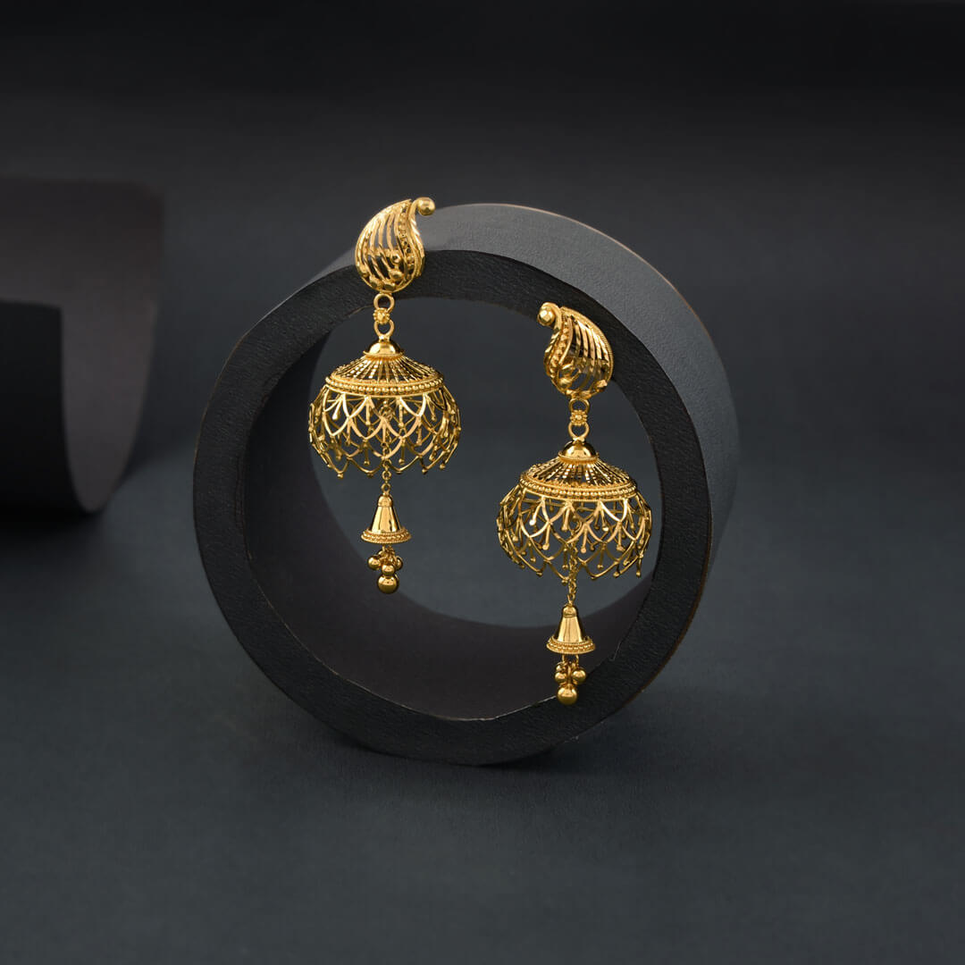 Gold Earrings image 29