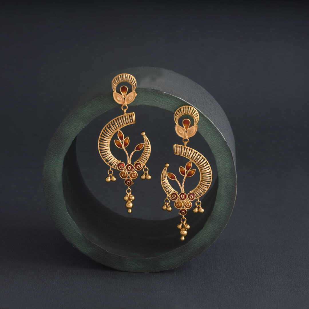 Gold Earrings image 30