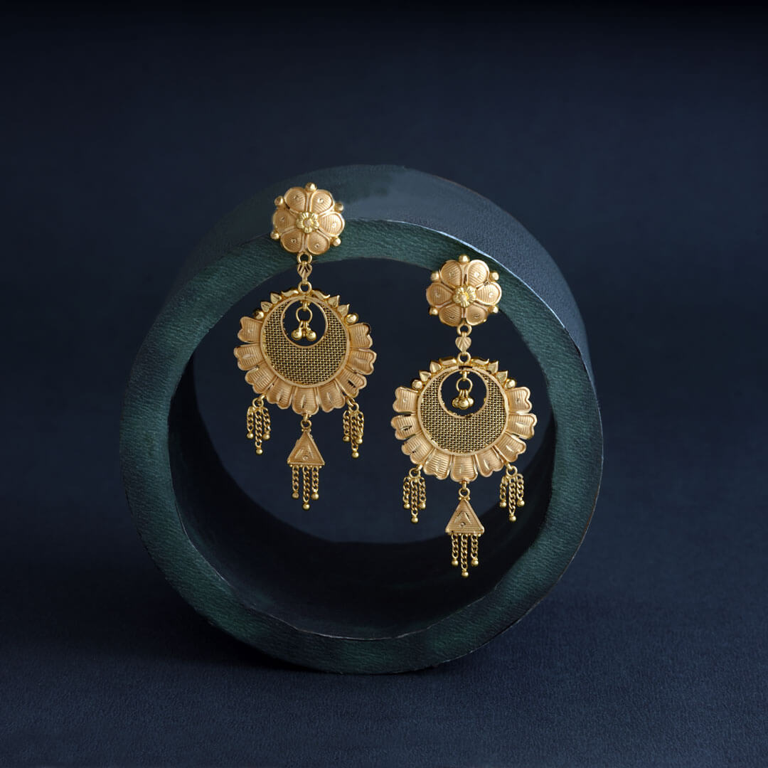 Gold Earrings image 31
