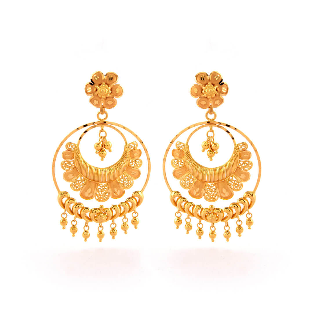 Gold Earrings image 32