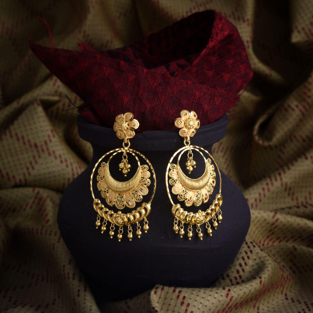 Gold Earrings image 32