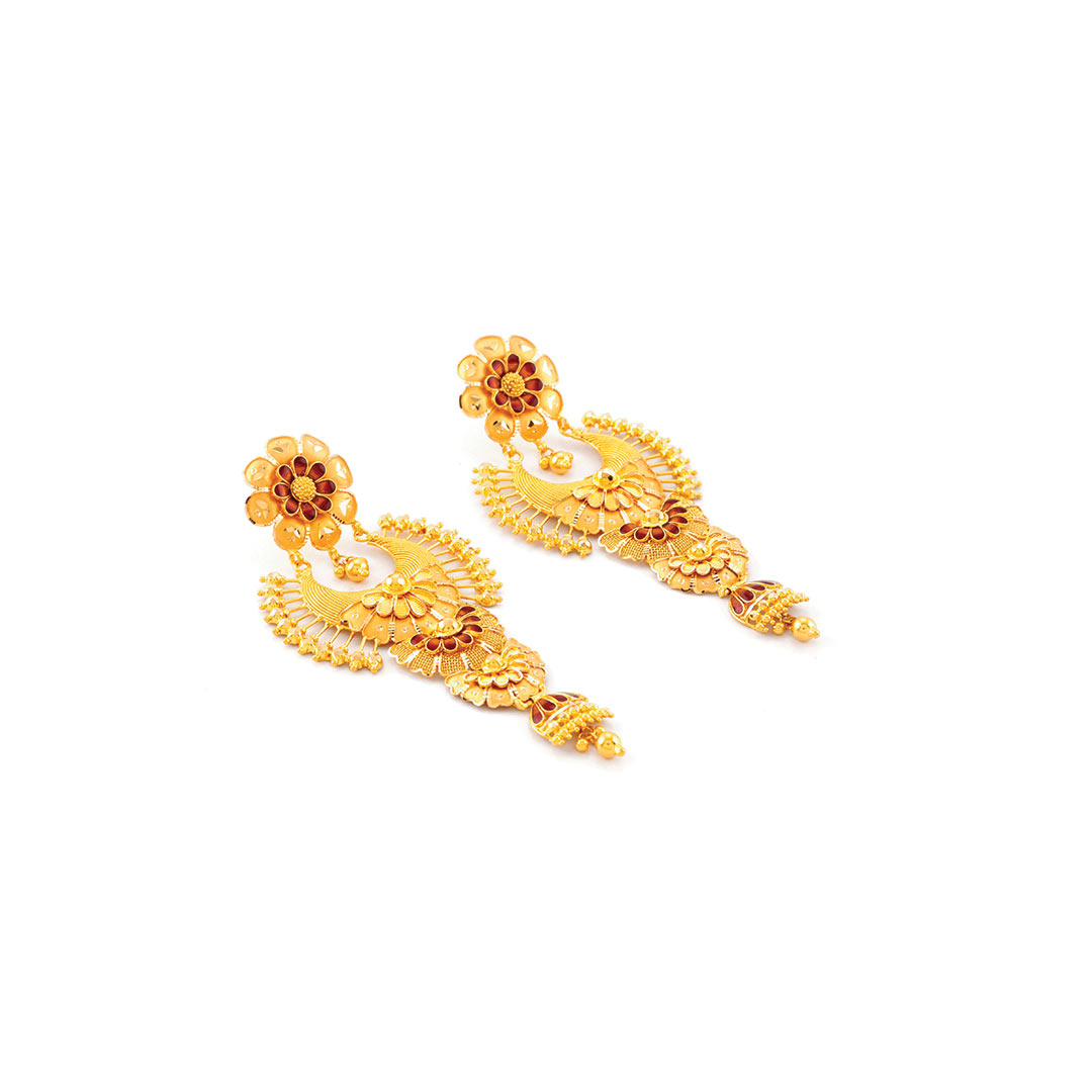 Gold Earrings