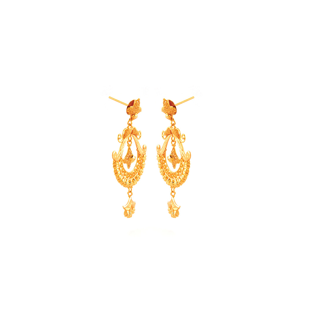 Gold Earrings