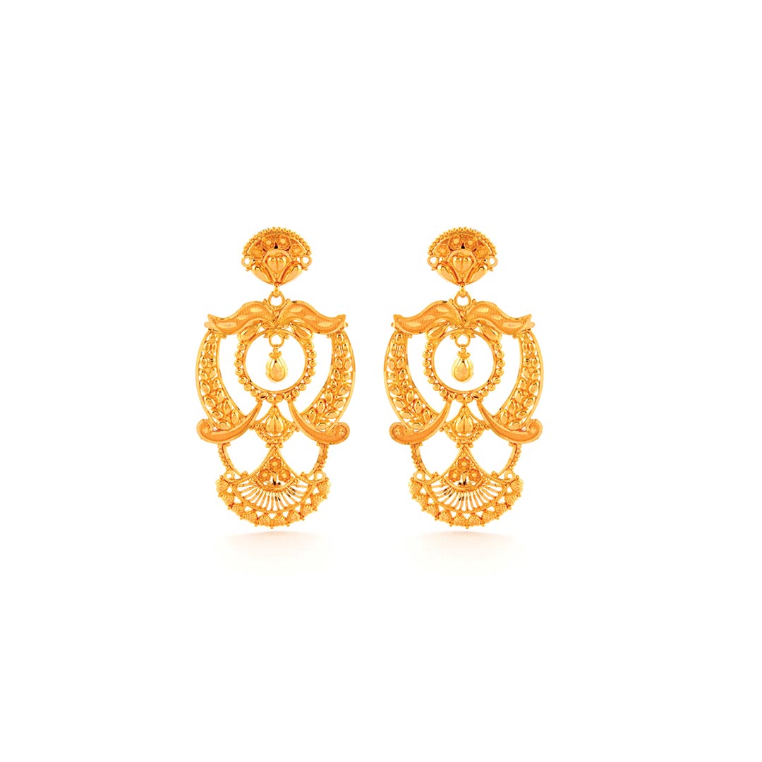 Gold Earrings image 36