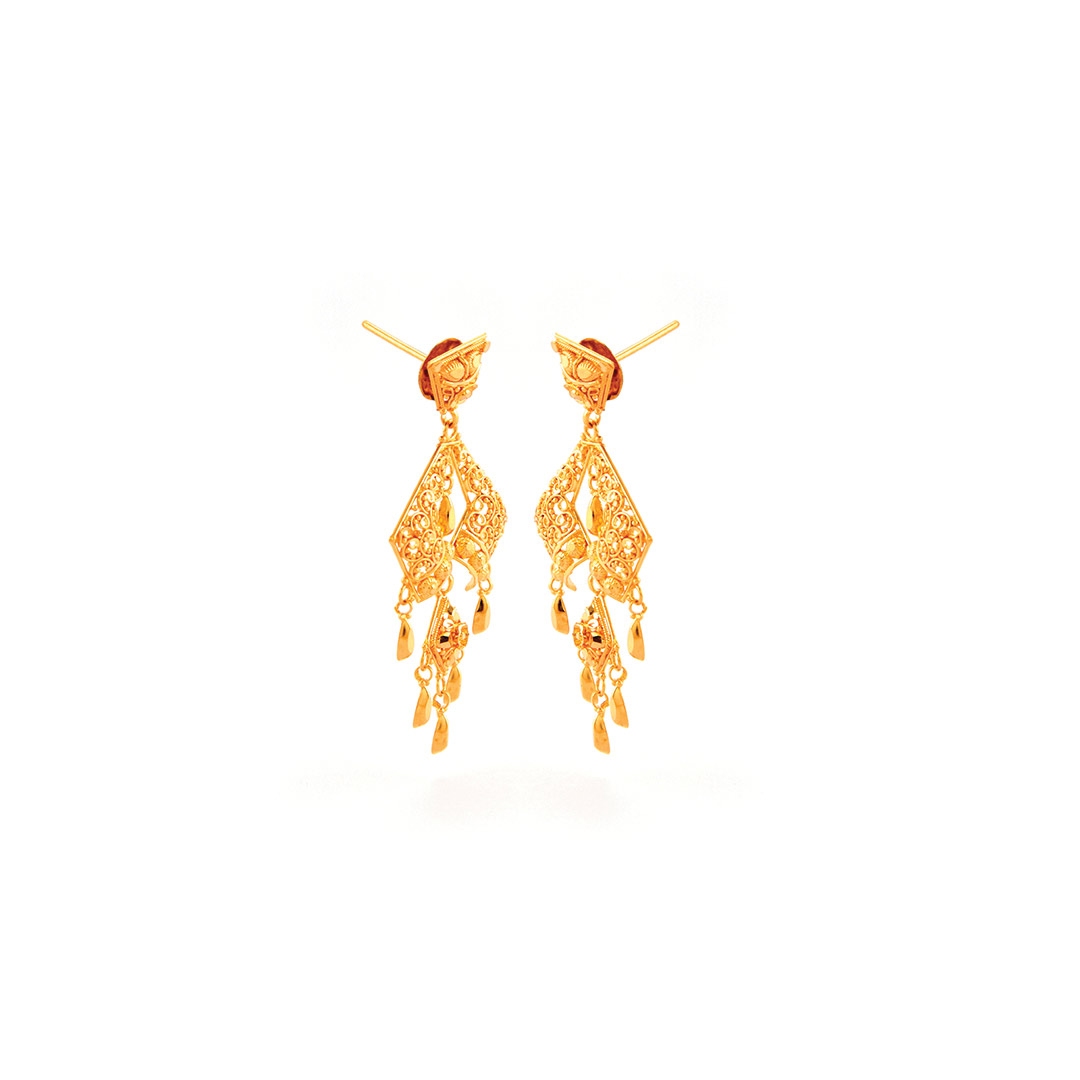 Gold Earrings