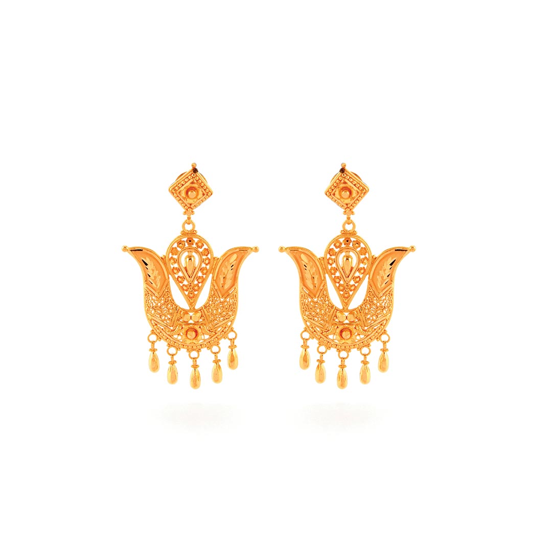 Gold Earrings image 39