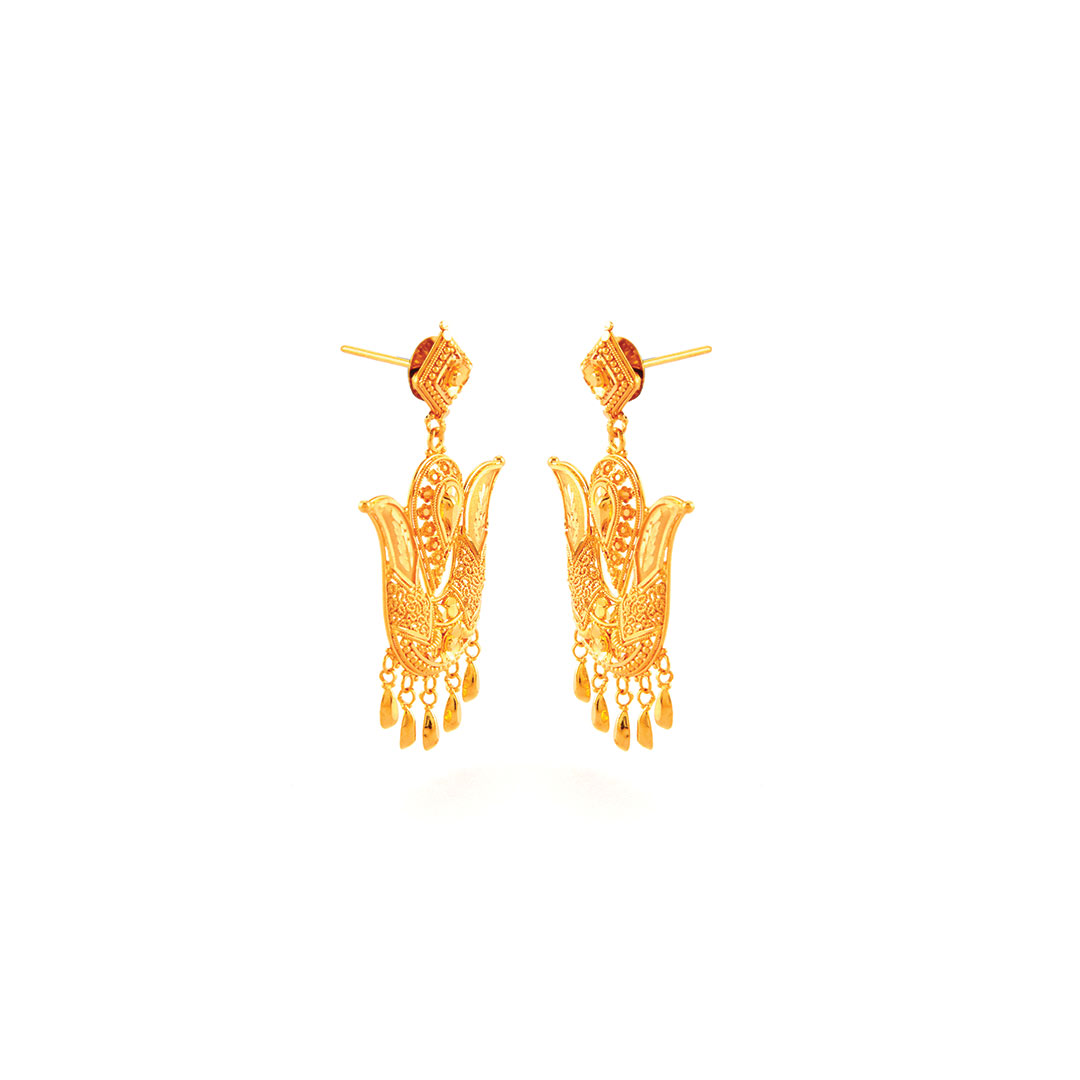Gold Earrings