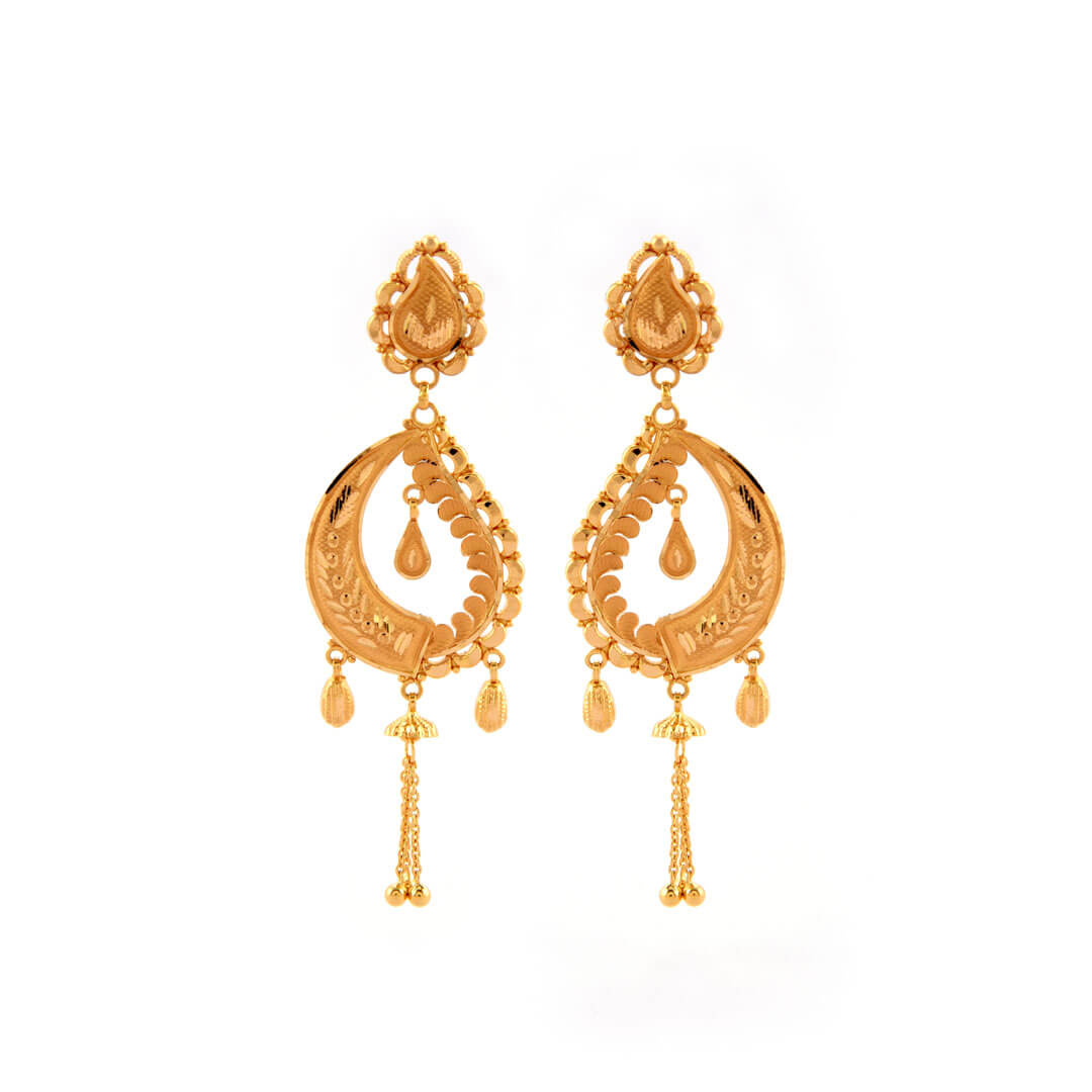 Gold Earrings image 41