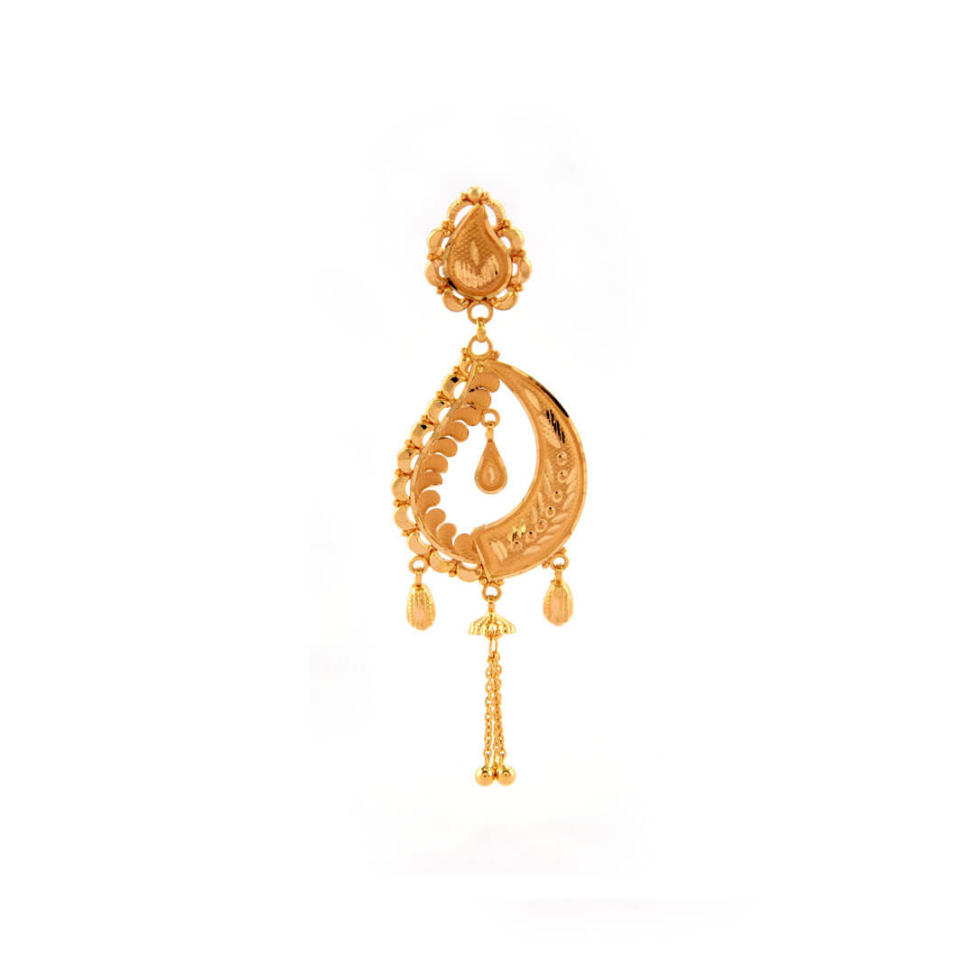 Gold Earrings