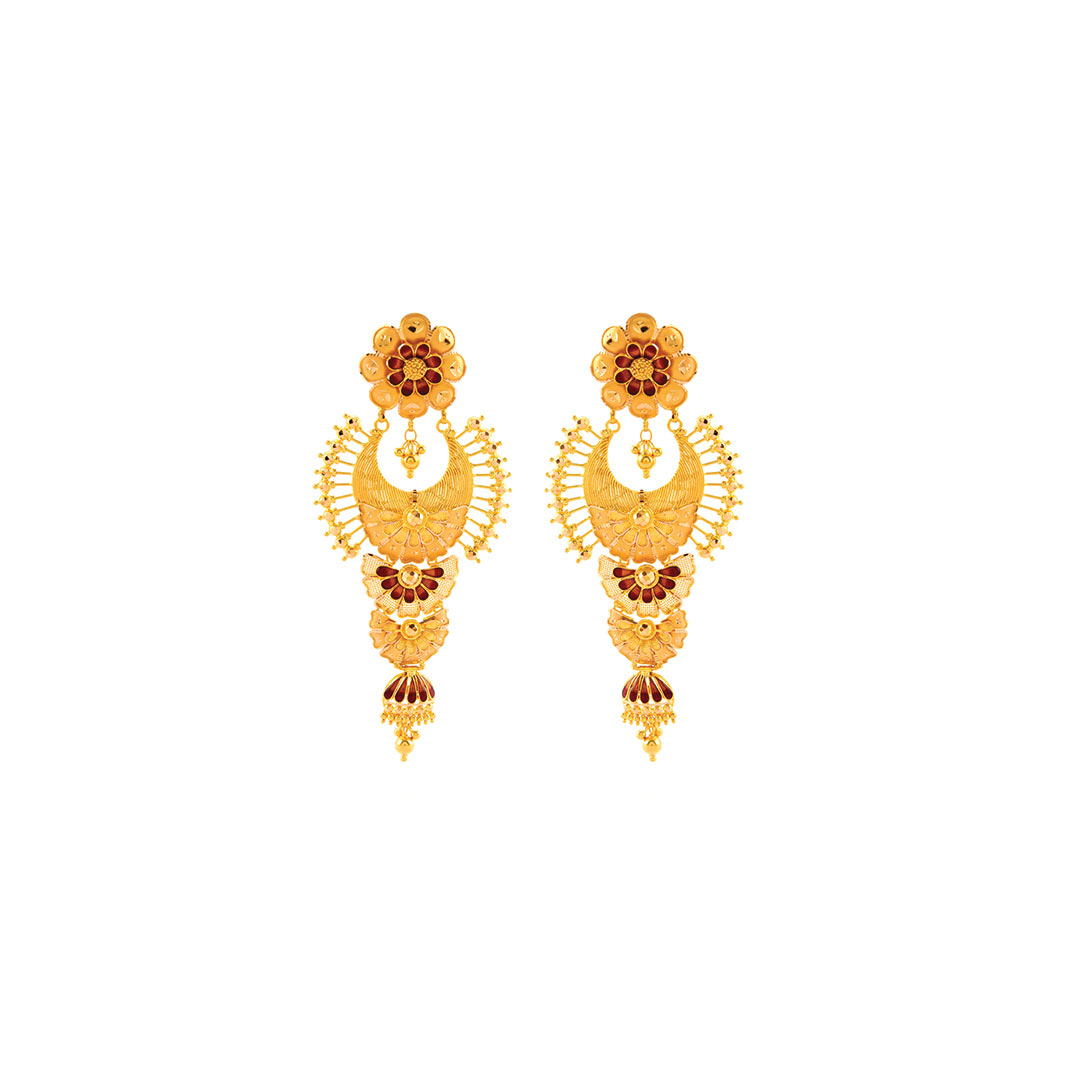 Gold Earrings image 42