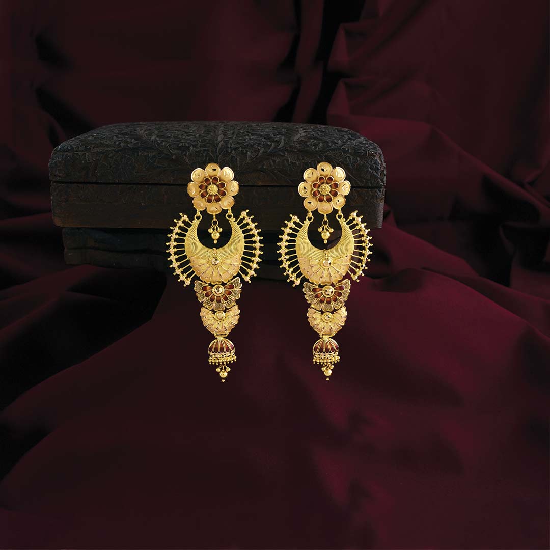 Gold Earrings image 42