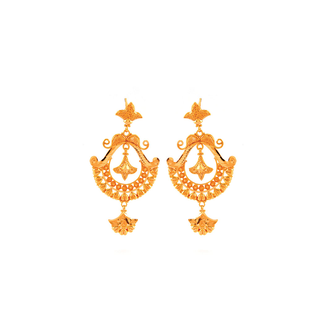 Gold Earrings image 43