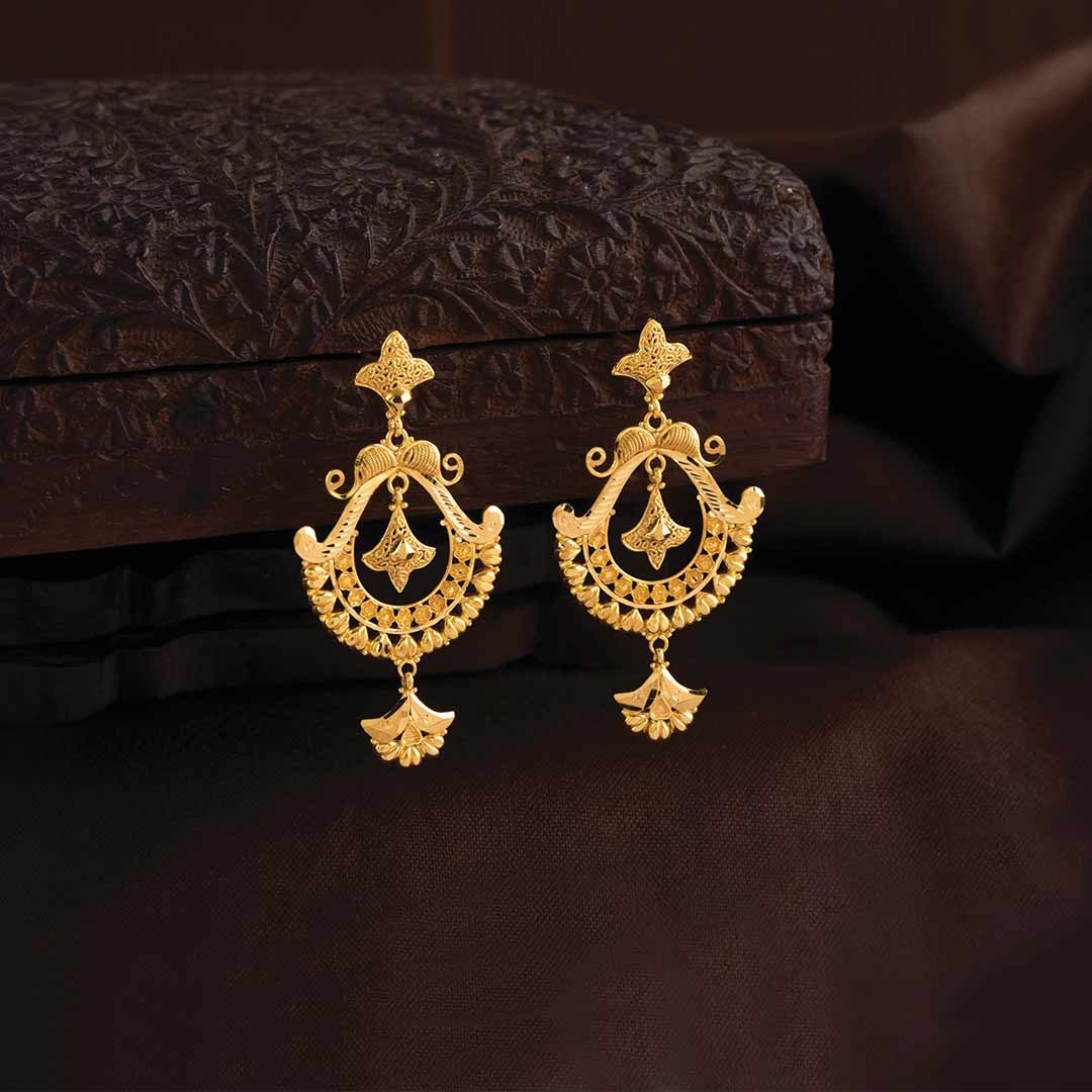 Gold Earrings image 43