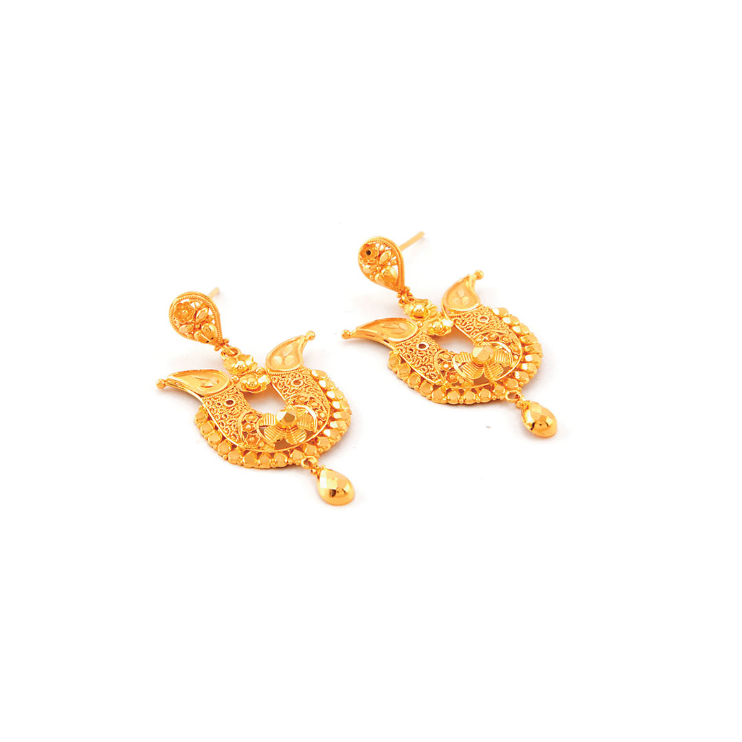 Gold Earrings