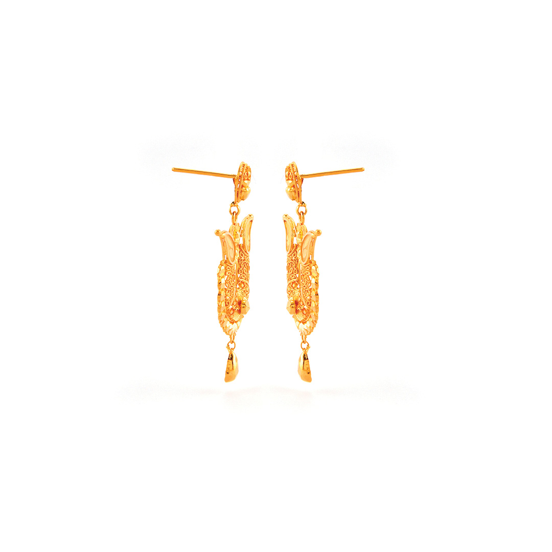 Gold Earrings