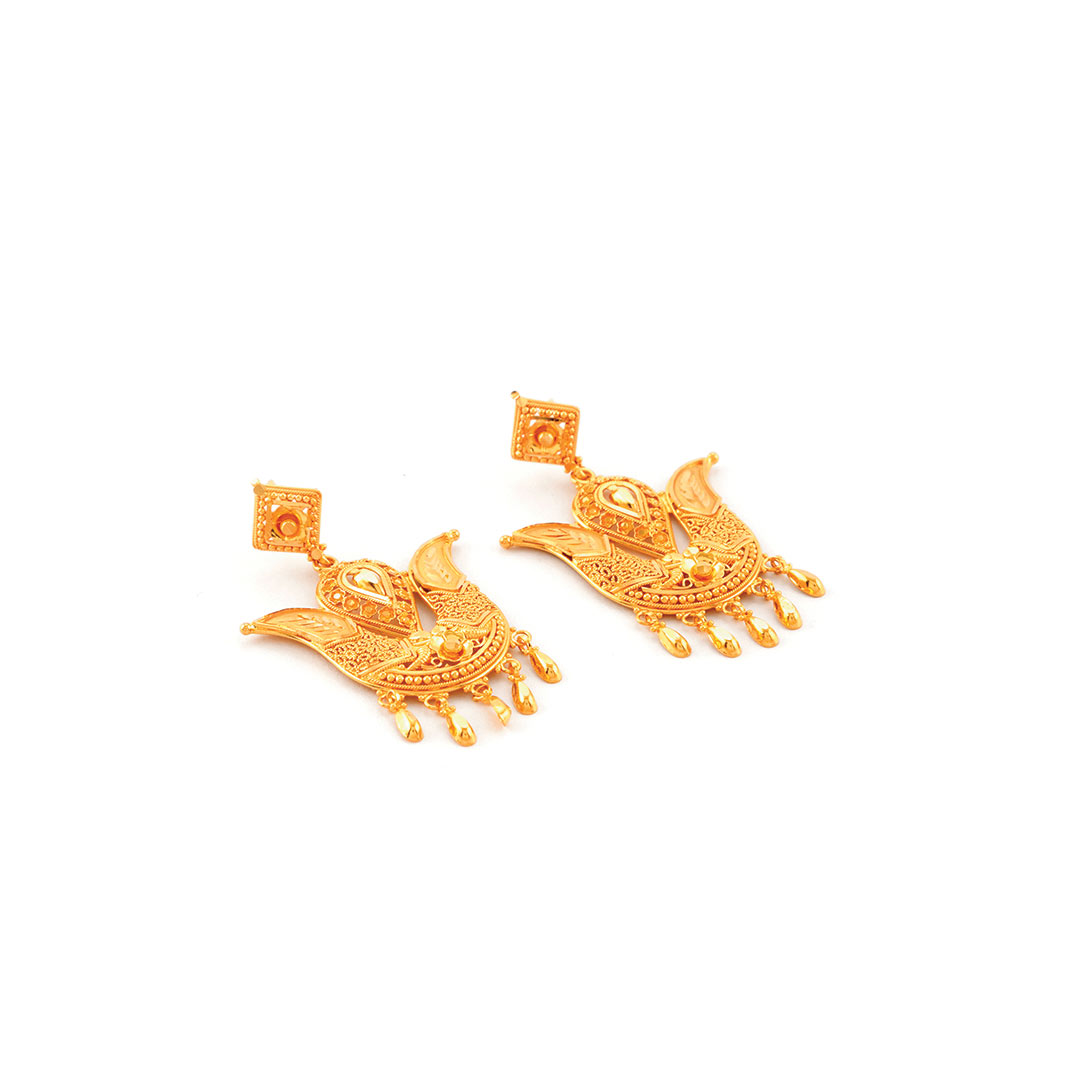 Gold Earrings